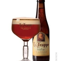 La Trappe Isid’or 7,5 % 33 cl - Trappist.dk - Skjold Burne