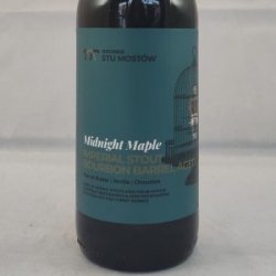 Stout Midnight Maple - Gedeelde Vreugde