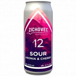 Zichovec - Sour Aronia Cherry 12 - Left Field Beer