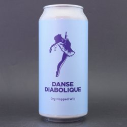 Pomona Island - Danse Diabolique - 4.5% (440ml) - Ghost Whale