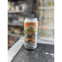 Urbanaut Brewing First Press 7 - Passionfruit & Lime Hazy IPA