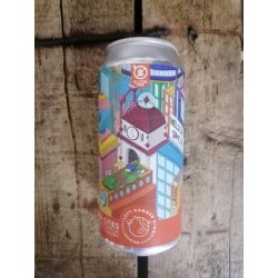 Left Handed Giant Twin Cities: Nelson & Simcoe 5.2% (440ml can) - waterintobeer