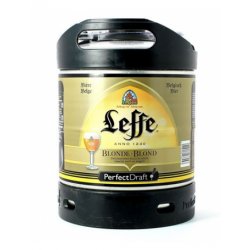 Leffe Blonde Perfect Draft 6L - Belgian Brewed