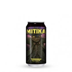 Mitika Pack 4 x Lata 44cl TXORIMALO West Coast IPA - Mitika