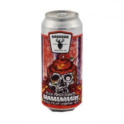 Drekker Brewing Company Braaaaaaaains - Peach Pomegranate