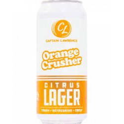Captain Lawrence Brewing Company Orange Crusher - Half Time