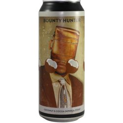 Moczybroda Bounty Hunter