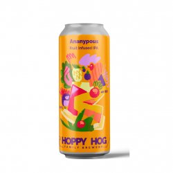 Hoppy Hog Ananypous Fruit IPA 0.5L - Rebrew