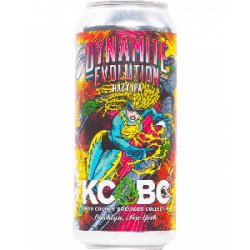 KCBC (Kings County Brewers Collective) Dynamite: Evolution - Half Time