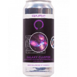 Equilibrium Brewery Galaxy Cluster - Half Time