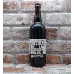 Frontaal Rhodesian 2021 Barleywine - 75 CL - House of Beers Uden