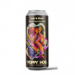 HOPPY HOG Low & Slow Gose 0.5L - Rebrew