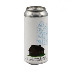 Little Log Cabin Brewing Co. Floating In the Creek