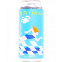 Grimm Artisanal Ales Brewery Underwater Sunlight - Half Time