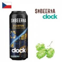 Sibeeria  Clock - Steampunk 500ml CAN - Drink Online - Drink Shop