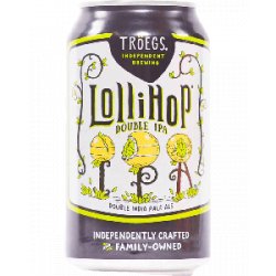 Troegs Independent Brewing LolliHop Dry-Hopped Double IPA - Half Time