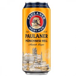 Paulaner Münchner Hell / Münchner Lager / Original Munich Lager