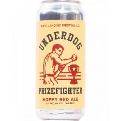 Mast Landing Brewing Underdog Prizefighter - Half Time