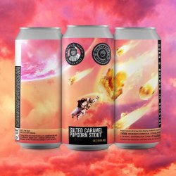 New Bristol Brewery Salted Caramel Popcorn Stout New Bristol Brewery Salted Caramel Popcorn Stout