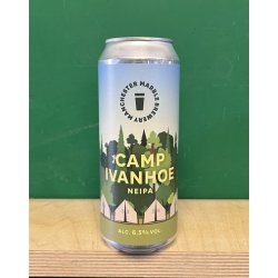 Marble Beers Ltd Camp Ivanhoe