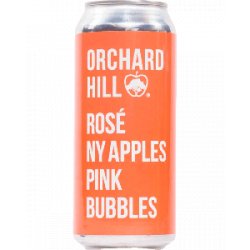 Orchard Hill Cider Mill Rosé - Half Time