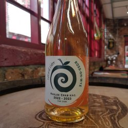 Ross on Wye Cider & Perry 2022-2023 Hagloe Crab S.V. Oak Cas