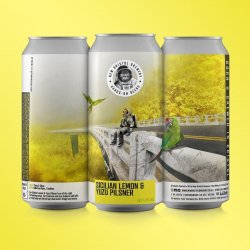 New Bristol Brewery Sicilian Lemon & Yuzu Pilsner New Bristol Brewery Sicilian Lemon & Yuzu Pilsner