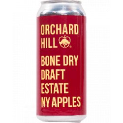 Orchard Hill Cider Mill Bone Dry - Half Time