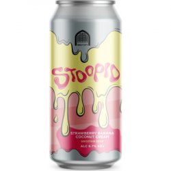 Vault City Brewing Stoopid - Strawberry Banana Coconut Cream  The Beer Garage - The Beer Garage