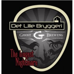 Ghost Brewing Det Lille Bryggeri collab The Longest Nightmare (BA Woodford Reserve) - ØL2GO