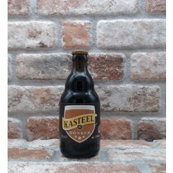 Kasteel Donker 2021 Dubbel - 33 CL - House of Beers Uden