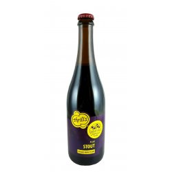 Thrills Brave new Plum Stout 19° - Pivní ochutnávka