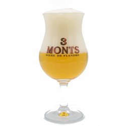 Glass Trois Monts 6x33cl - Belgian Brewed