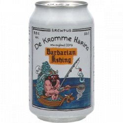 De Kromme Haring Barbarian Fishing V18 - Drankgigant.nl