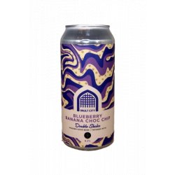 Vault City Brewing  Blueberry Banana Choc Chip Double Shake - Brother Beer