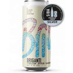 Briganti - Triple Point Brewing - Triple Point Brewing