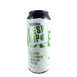 Sibeeria Harvest Experiment Fresh Hop Pale Ale 13° - Pivní ochutnávka