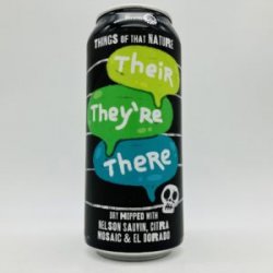 Brewing Projekt Their, They’re, There Hazy Double IPA Can - Bottleworks