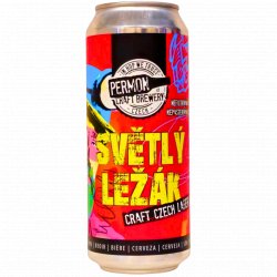 Pivovar Permon - Svetly Lezak - Left Field Beer