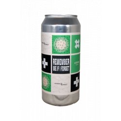 Verdant Brewing Co  Remember Me If I Forget - Brother Beer