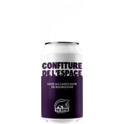 90 Bpm Confiture de l’espace – Gose Bière au Cassis Noir de Bourgogne - Find a Bottle