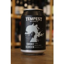 TEMPEST SMOKESCREEN ISLAY BA IMPERIAL STOUT - Otherworld Brewing ( antigua duplicada)