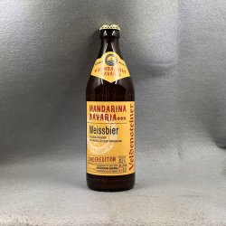 Veldensteiner Mandarina Bavaria Weissbier - Beermoth