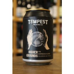 TEMPEST HIGHER GROUNDS ESPRESSO BA STOUT - Otherworld Brewing ( antigua duplicada)