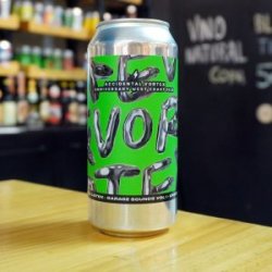 GARAGE – ACCIDENTAL VORTEX – WEST COAST PILS - La Mundial