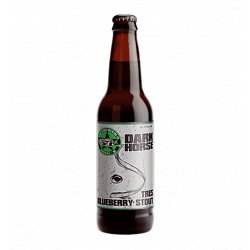 Dark Horse Tres Blueberry Stout - Corona De Espuma