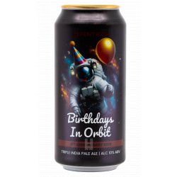 Pentrich Birthdays In Orbit - Hoptimaal