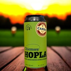 CAMBA CHIEMSEE HOPLA  440ml - Hidden Beers