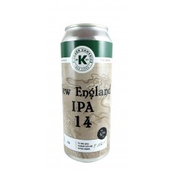 Kamenice NEIPA 14° - Pivní ochutnávka