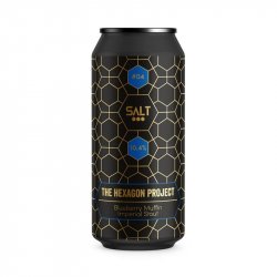 SALT The Hexagon Project #04 - Blueberry Muffin Imperial Stout